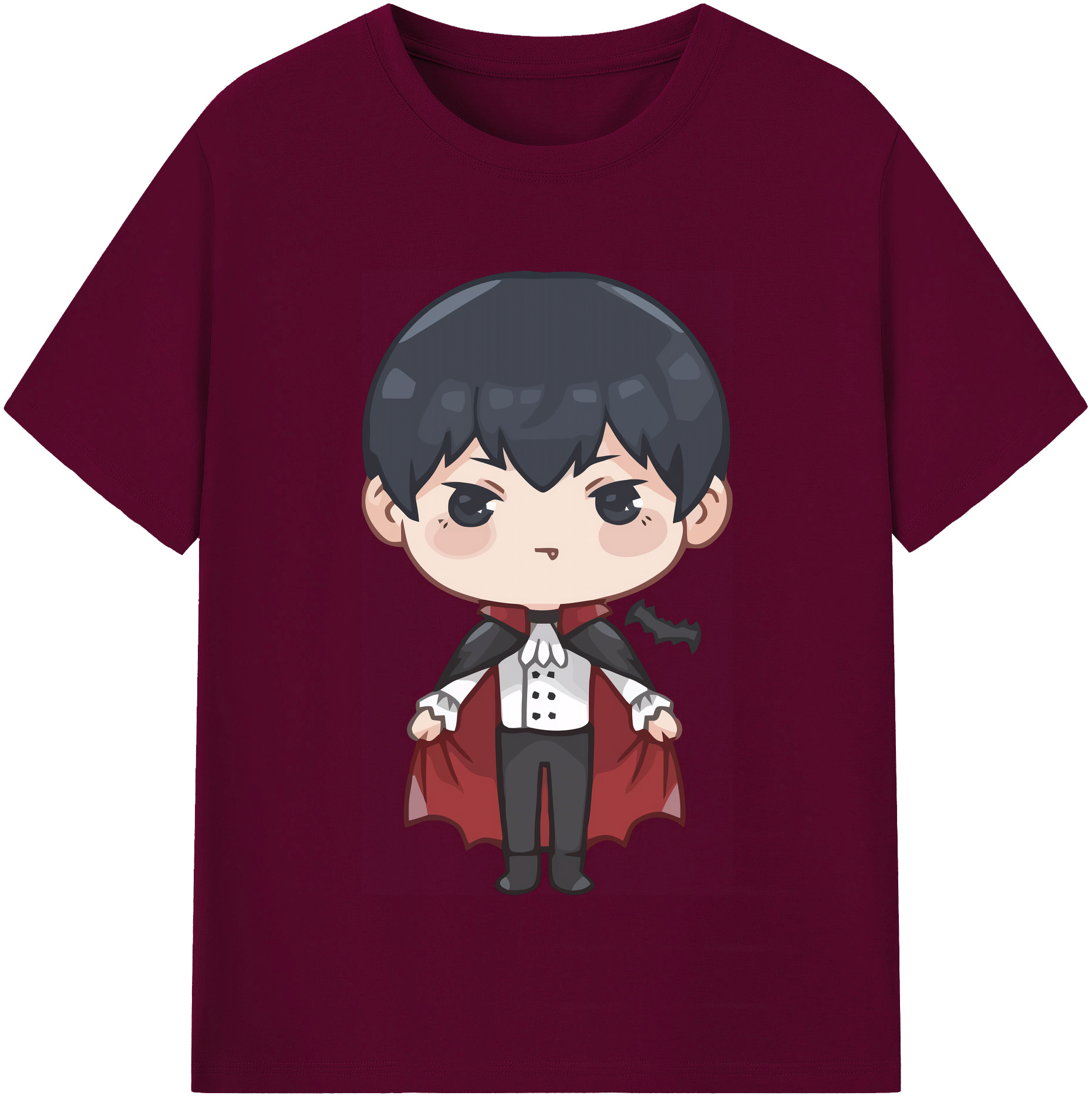 （画像用） ハイキュー!! Haikyu!! レディースカジュアルプリントTシャツ（綿100％）